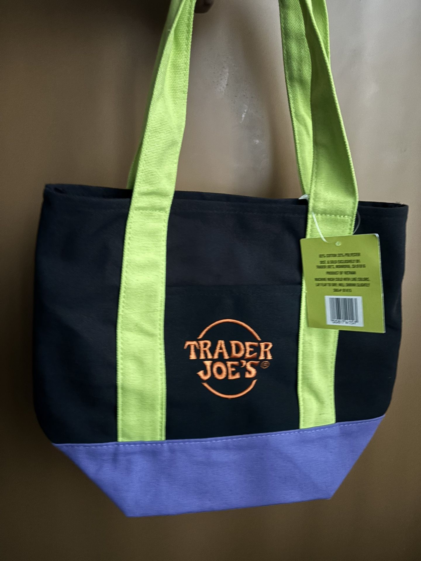 Trader Joe’s Halloween 2025 Mini Tote Bag