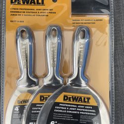 Putty Knife Set 