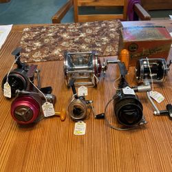 Vintage Spinning Reels