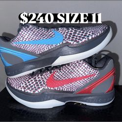 Nike Kobe 6 Protro ASG Hollywood 3D