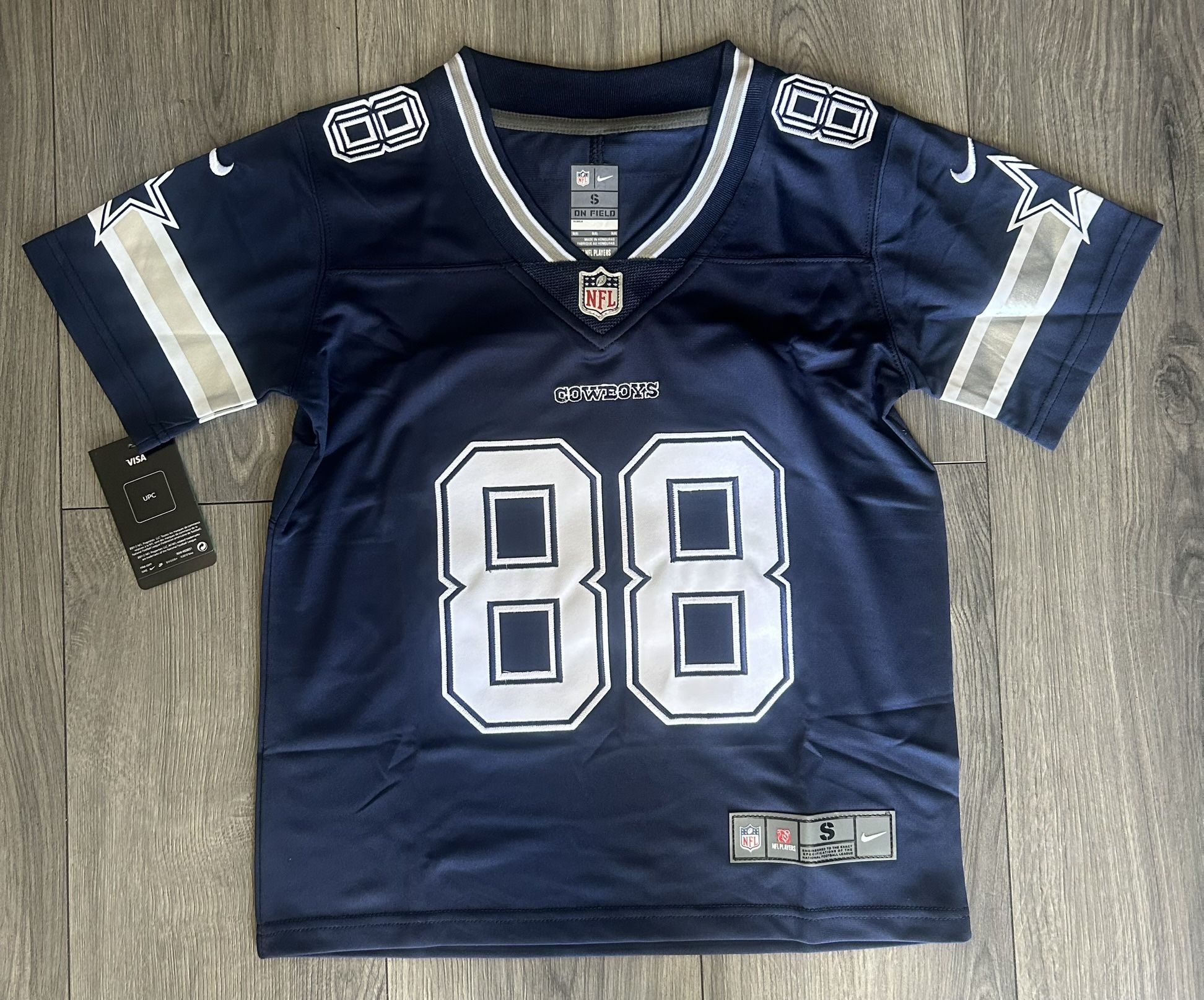Dallas Cowboys Lamb NAVY YOUTH Jersey 