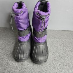 Snow Boots Kids Size 12y