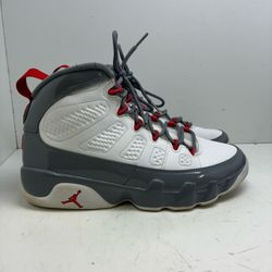 Jordan Retro 9 Mid Fire Red Shoes 21979745