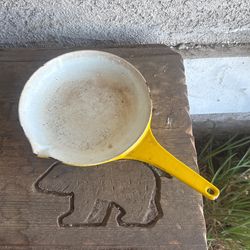 Cast Iron 8”Skillet From Denmark $10