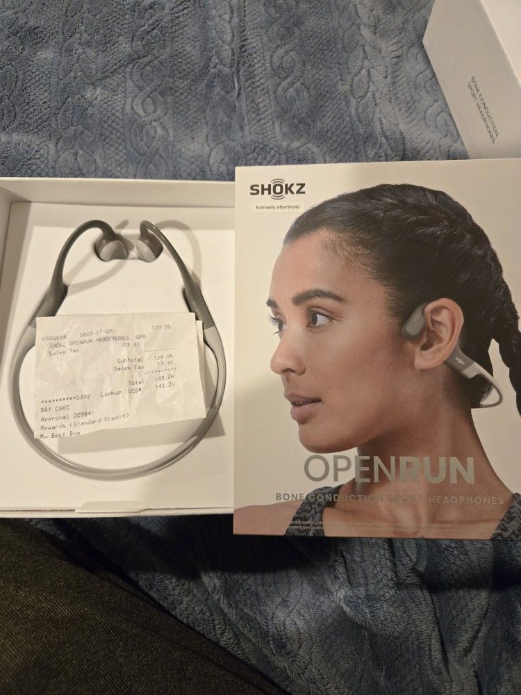 Shokz OpenRun Wireless Headphone 