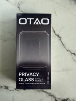 Privacy Glass Screen Protector