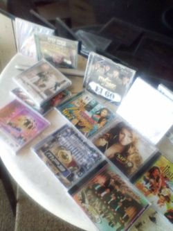 CDS music / CDS de música