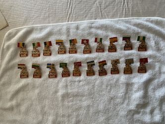 1994 World Cup soccer pins