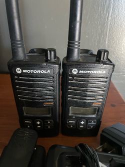 Motorola radios