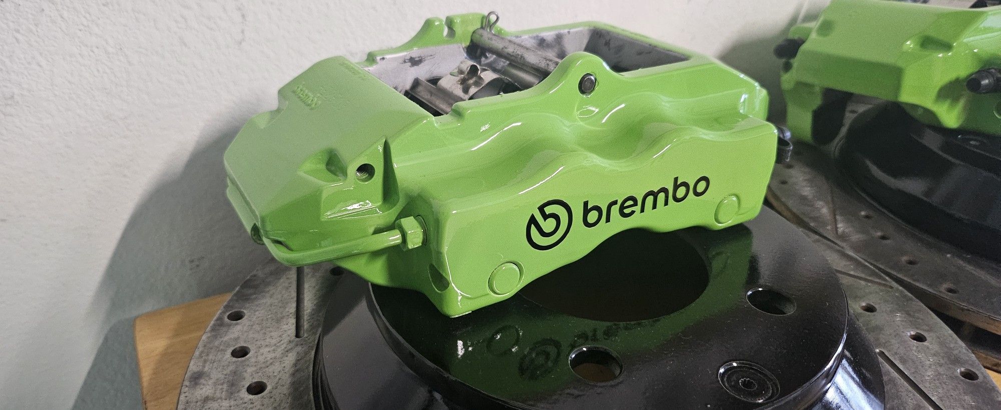 Brembo 18z Brakes - Big Brake Kit Off 05 Porsche Cayenne S.