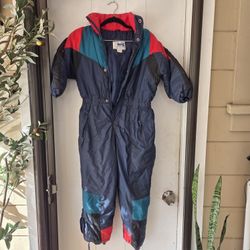 Boys Snow Suit Size 10