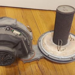 Burnham  Alpine Boiler 150 BTU Blower Motor & Burner Assembly 