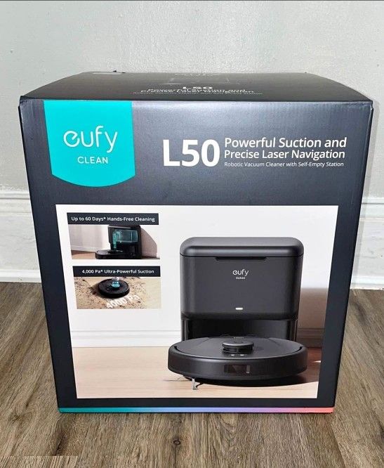 eufy Clean L50 SES with 60 Day Self-Empty Station