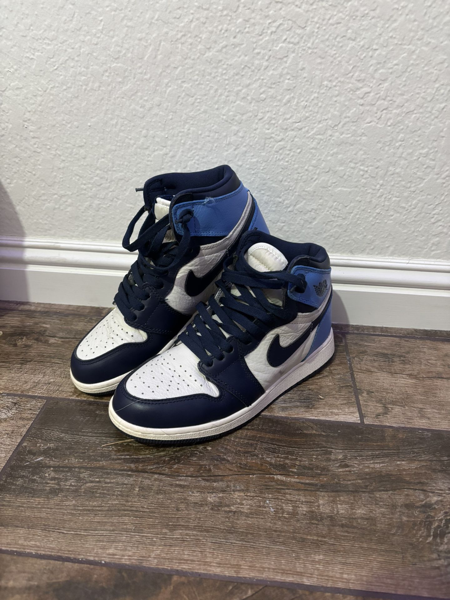 Obsidian University Blue Jordan Retro Obsidian High Jordan Kids