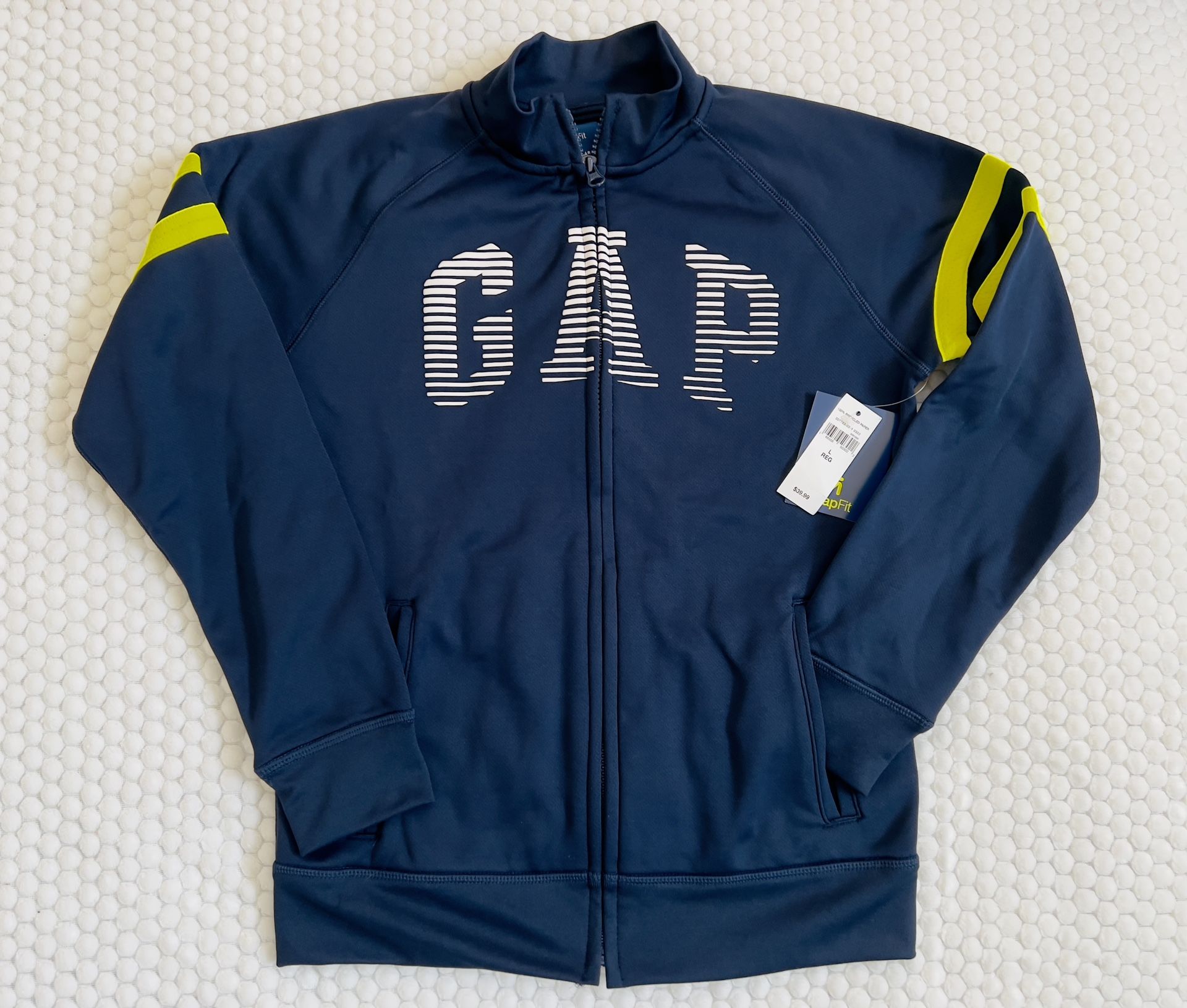 Kids GAP Zip-up Jacket Blue Size L