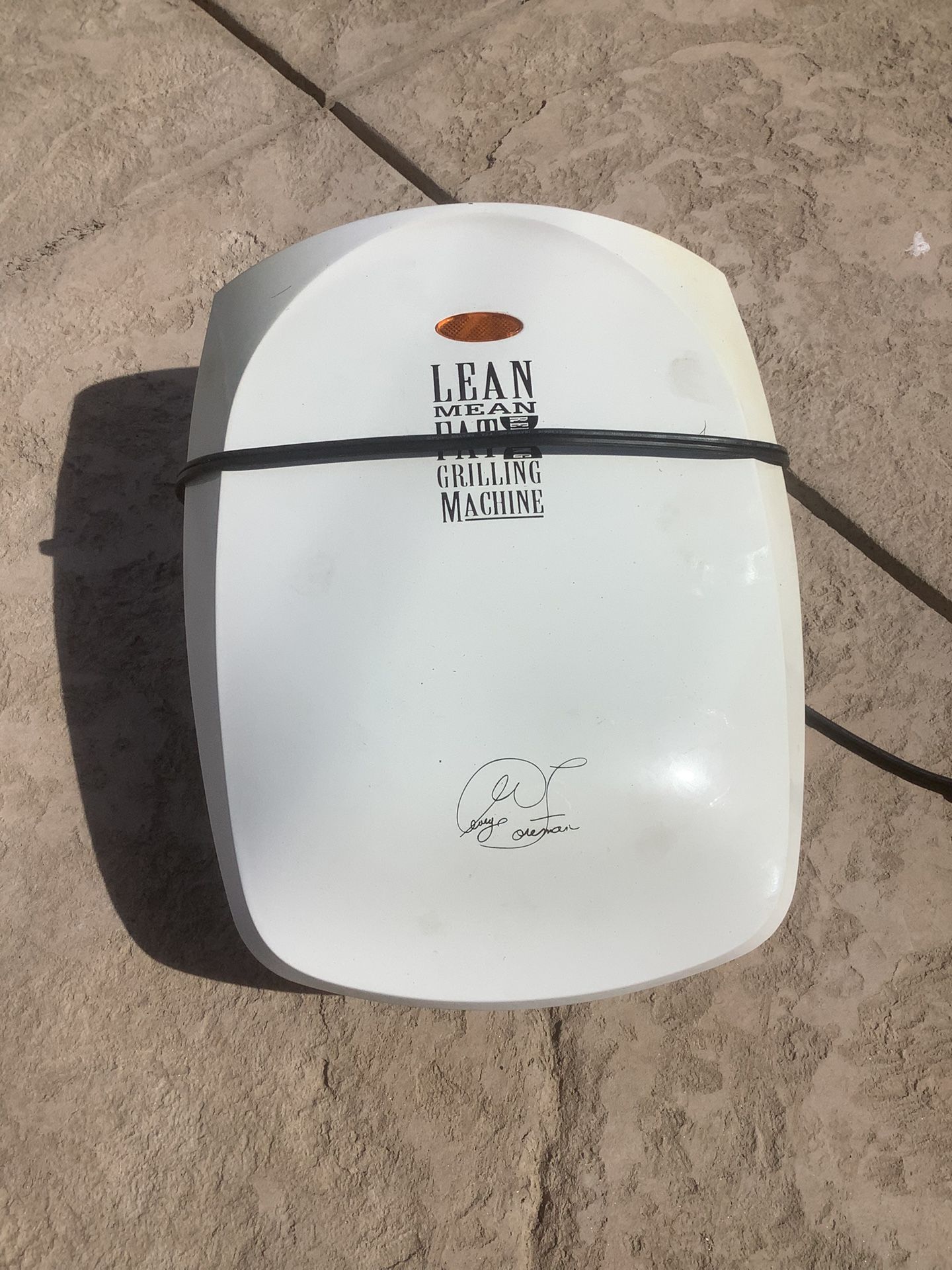 Lean Mean Fat Grilling Machine