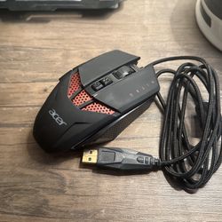 Acer Gaming Mouse(Black)