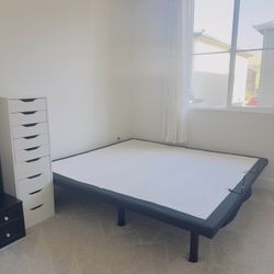 Adjustable Bed Frame Foldable Easy To Move