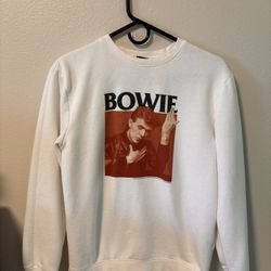 Womens David Bowie Sweatshirt 