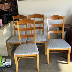 chairs 4 for dinner table 