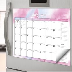 Magnetic Calendar For Refrigerator 