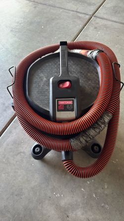 Craftsman vacuum 16 gallon 6.5 hp