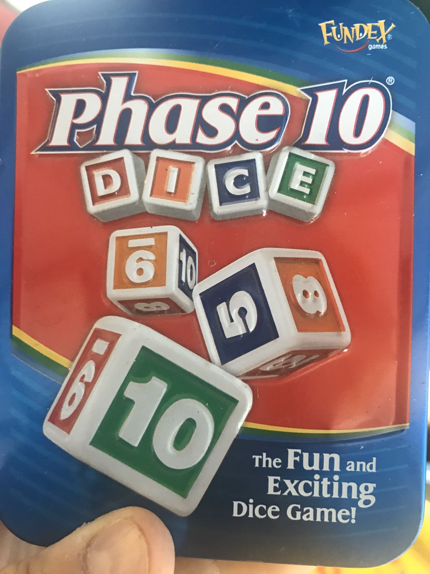 Phase 10 dice game $2