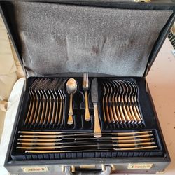 1980 Vintage 72 Pc Set Of Culinary With Briefcase Box Brand New 