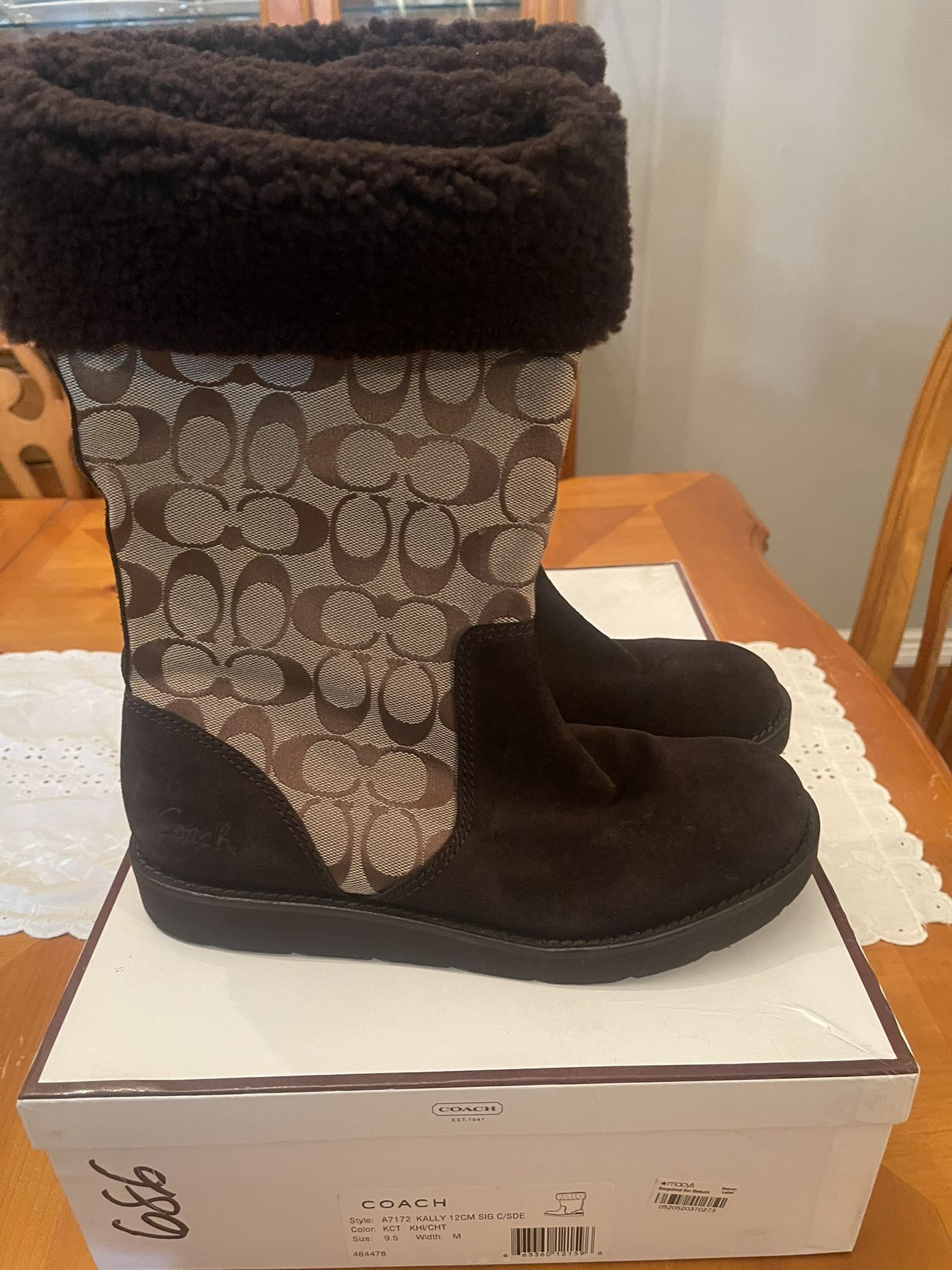 Coach Boots