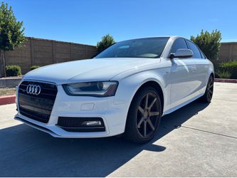 2014 Audi A4 Quattro S-line - $7000