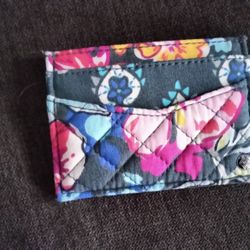 Vera Bradley card/ key holder