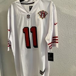 AIYUK MENS 49ERS JERSEYS 