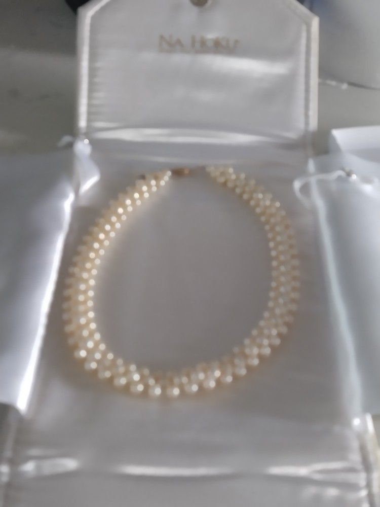 Pearl Necklace From Hawii Retail $2200