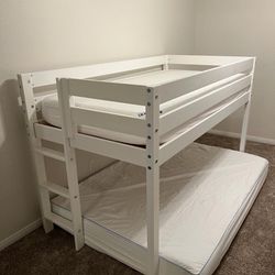 Low Bunk Bed