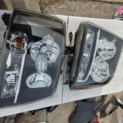 Chevy Tahoe Suburban Headlight 