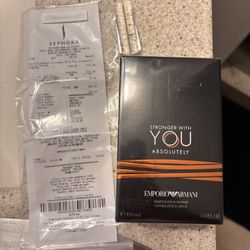 Brand New Stronger With You Absolute Men’s Cologne