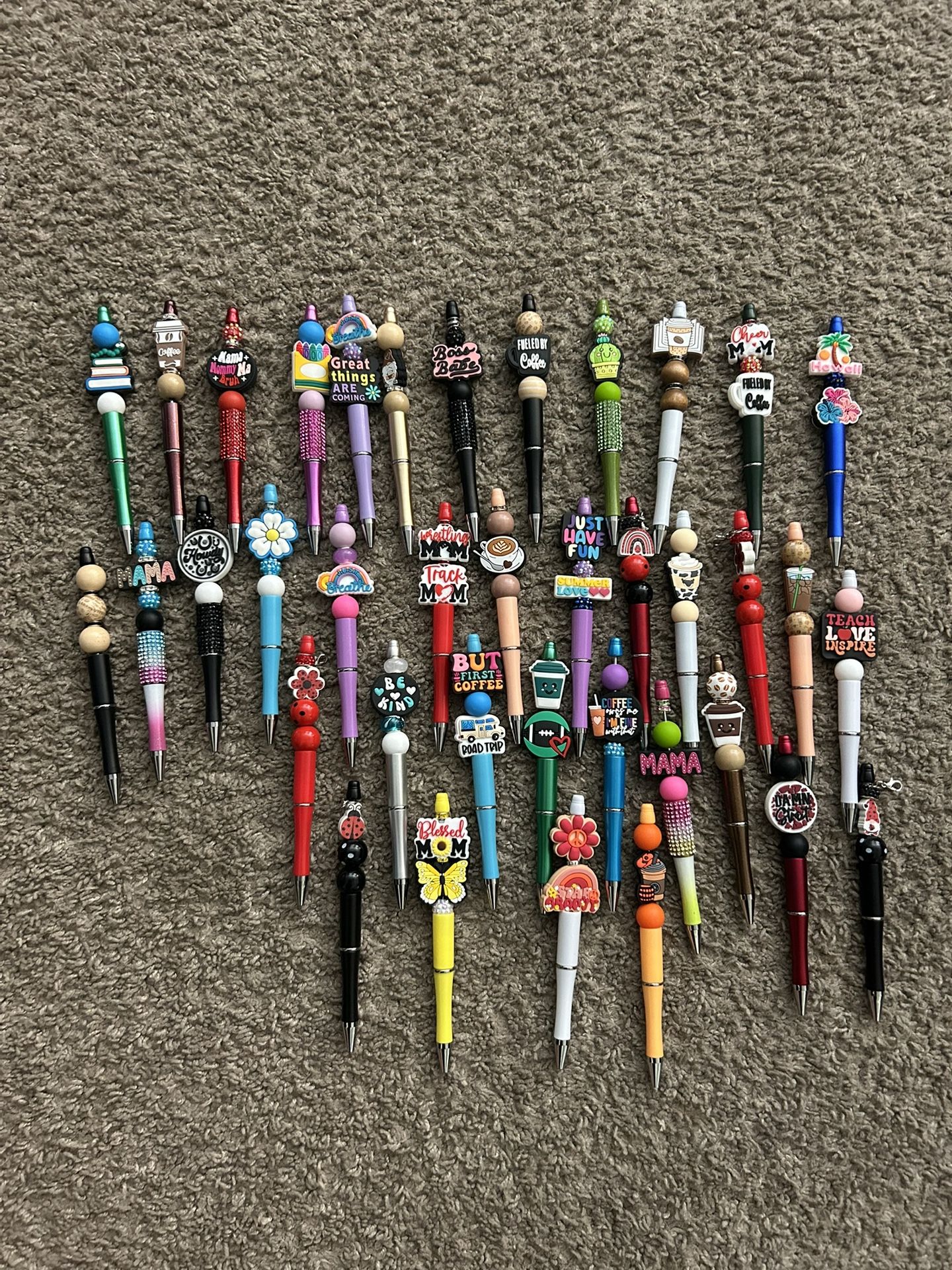 Hats, Pens, Keychains, Tshirts