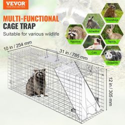 New Folding Animal Trap