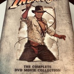 Indiana Jones The Complete DVD Movie Collection 