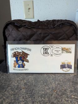1998 NCAA Champions Mens Basketball Envelope.