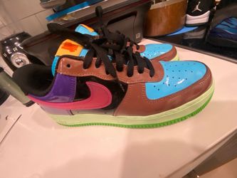 Nike undefeated airforce 1 size 10 $100$