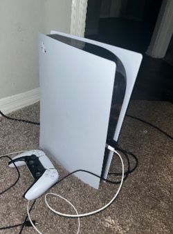 Ps5 with controller *20+ games downloaded *