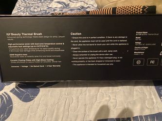 IUI Beauty Thermal Brush HD-165