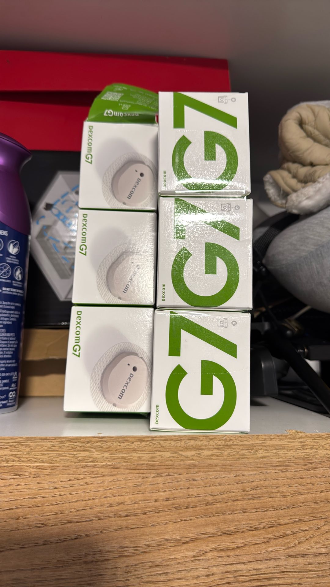 G7 Dexcom Sensors