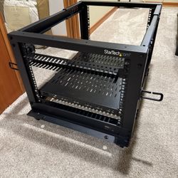 StarTech Server Rack on Casters