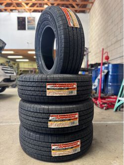 265/70r17 Arroyo eco pro ht new with installation and balance