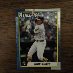Nick Kurtz Topps 2025 1990 