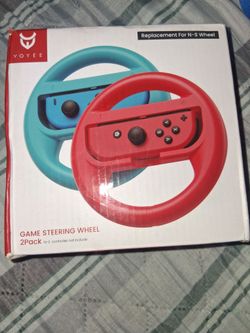 game steering wheel 2 pack