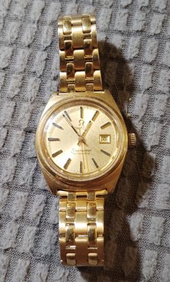 womens vintage omega seamaster automatic