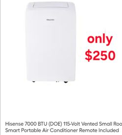 AIR CONDITIONER 7000 BTUS